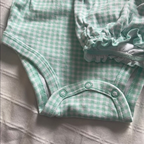 Mint checkered set - Picture 5 of 5